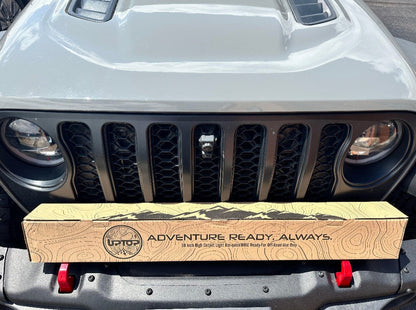 38" Dual Function Light Bar