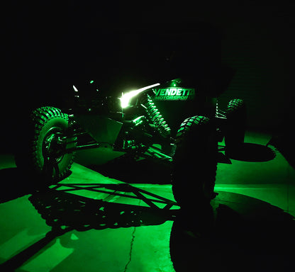 LED Dome Light w/Switch Green Baja Designs