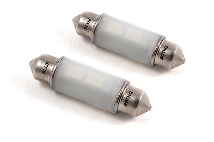 39mm HP6 LED Blue (pair)