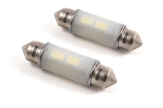 39mm HP6 LED Cool White (pair)