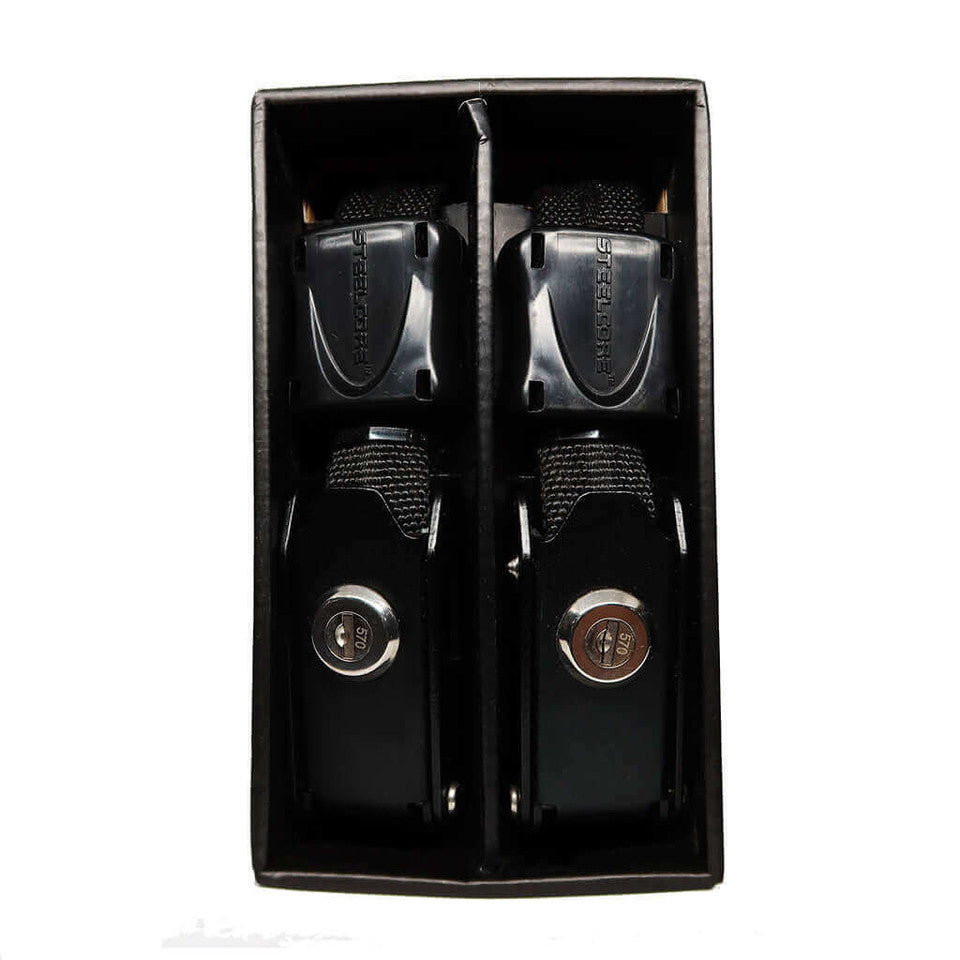 Steel Core Universal 4.5 Foot Security Strap - Single