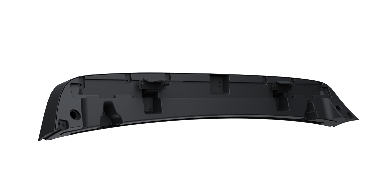 SOLARA Light Bar & Wind Deflector