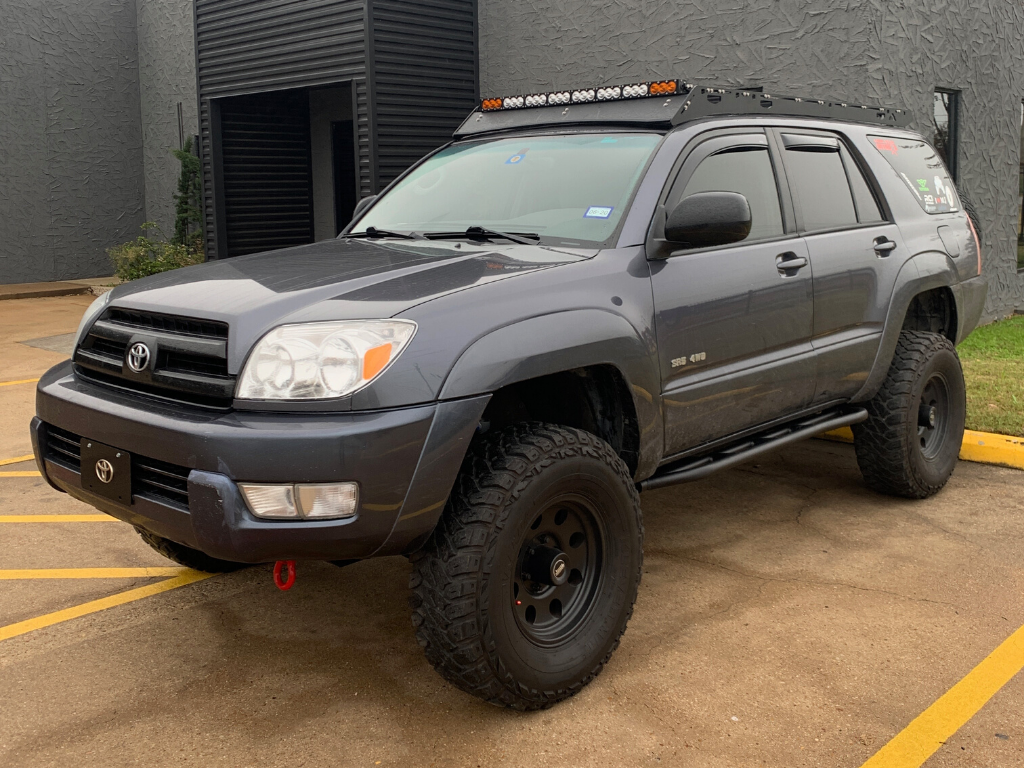 Trail Edition Bolt On Rock Sliders For 2003-2009 Toyota 4Runner