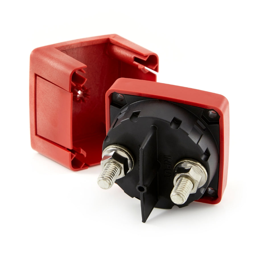 Blue Sea Systems 6006 m-Series Battery Disconnect Switch, 2 Position, On-Off, 300A, 48VDC