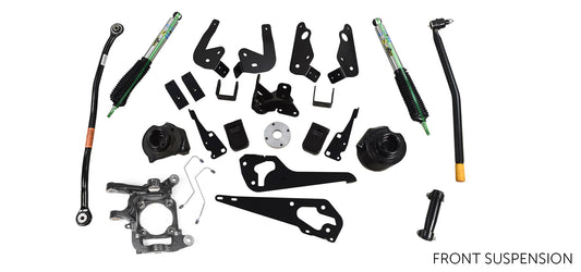 AEV 3" RT DualSport Suspension, 2019-2026 RAM 2500 Gas +1.0"AxlFwd 5100