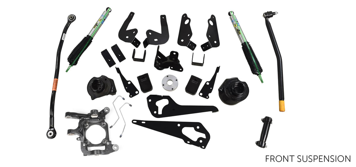 AEV 3" RT DualSport Suspension, 2019-2026 RAM 2500 Gas +1.6"AxlFwd