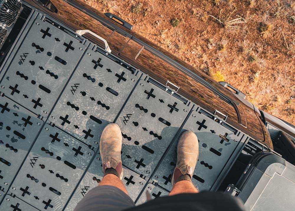 DRIFTR Toyota Tundra Roof Rack (2022-2025)