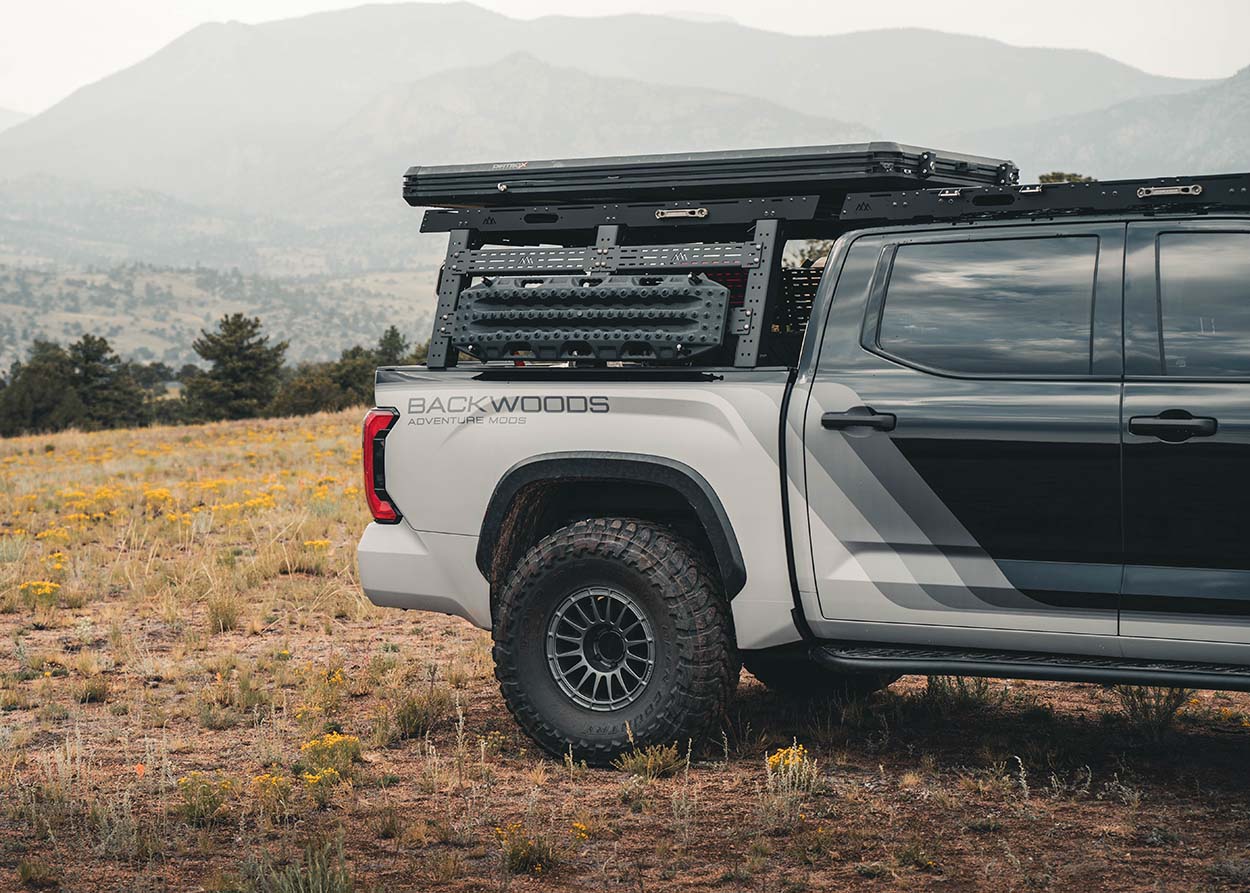 Toyota Tundra Bed Rack - Full Height