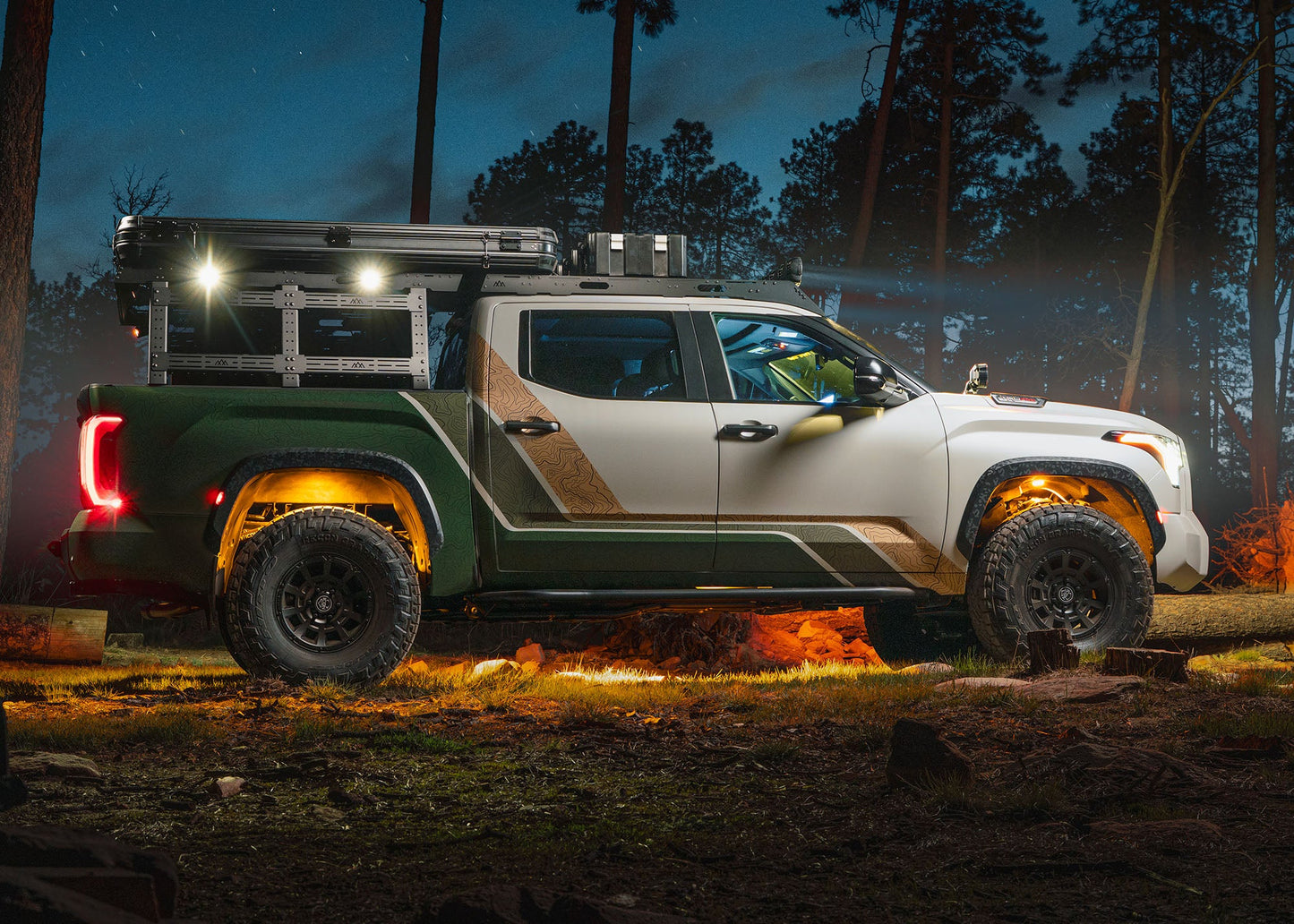 Toyota Tundra Bed Rack - Full Height