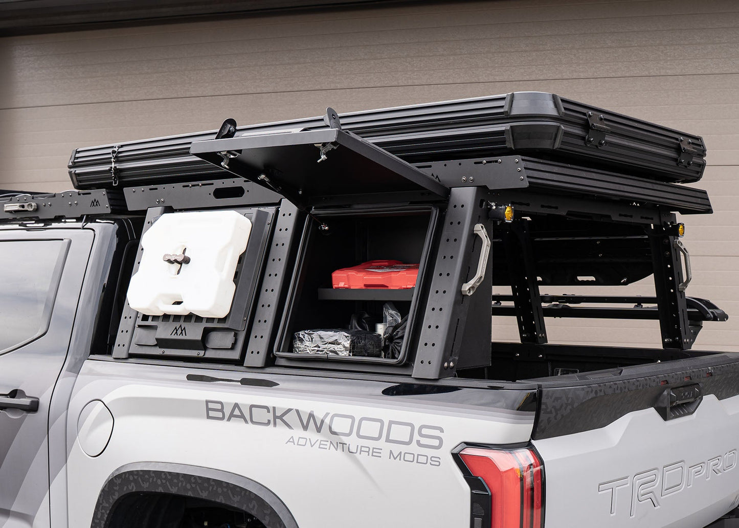 Toyota Tundra Bed Rack - Full Height