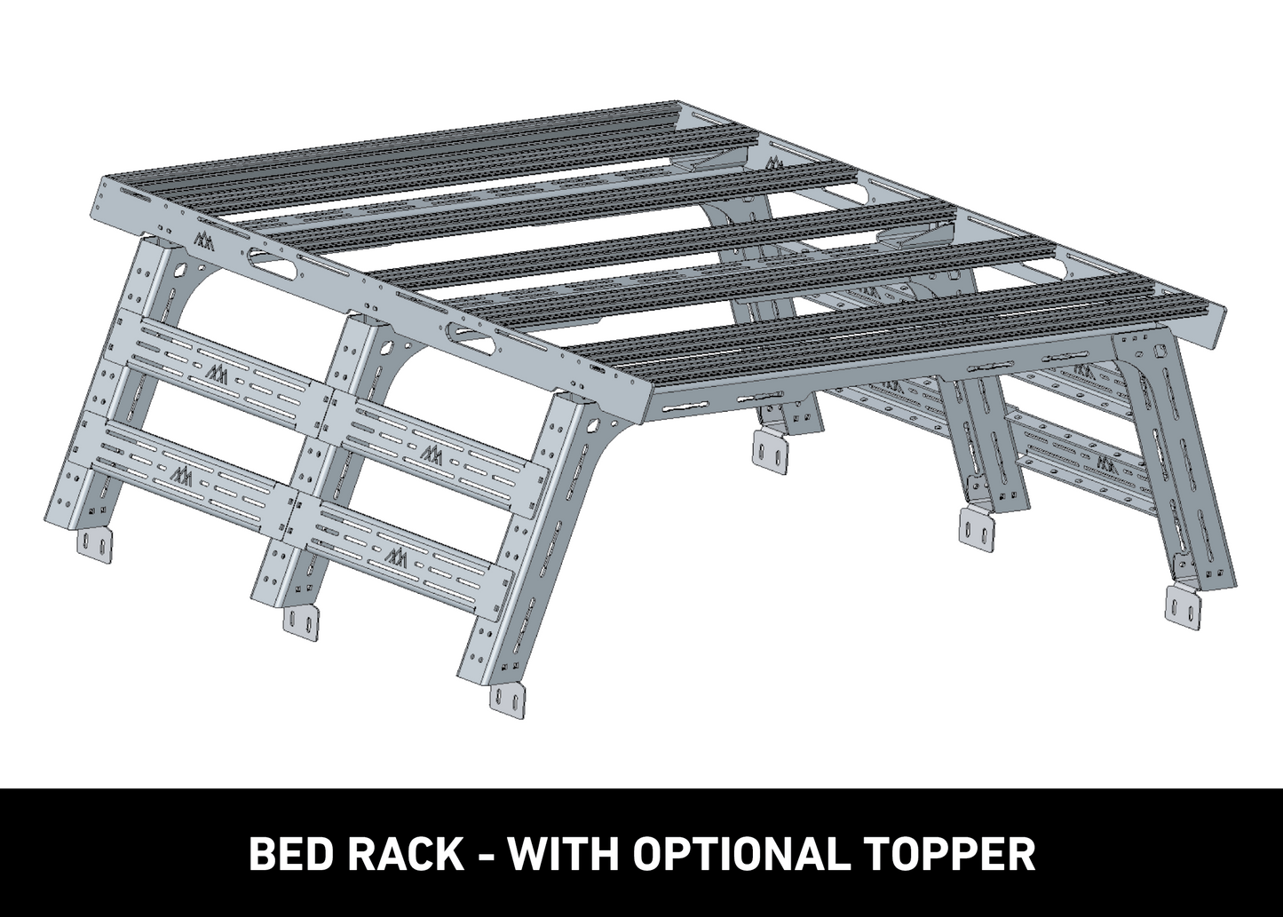 Toyota Tundra Bed Rack - Full Height