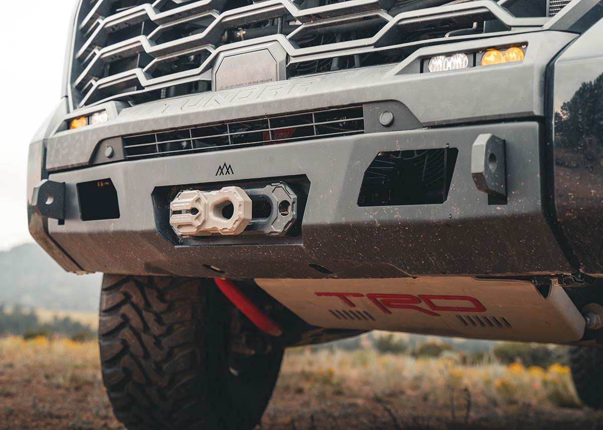 Tundra Front Bumper 3rd Gen (2022-2025)