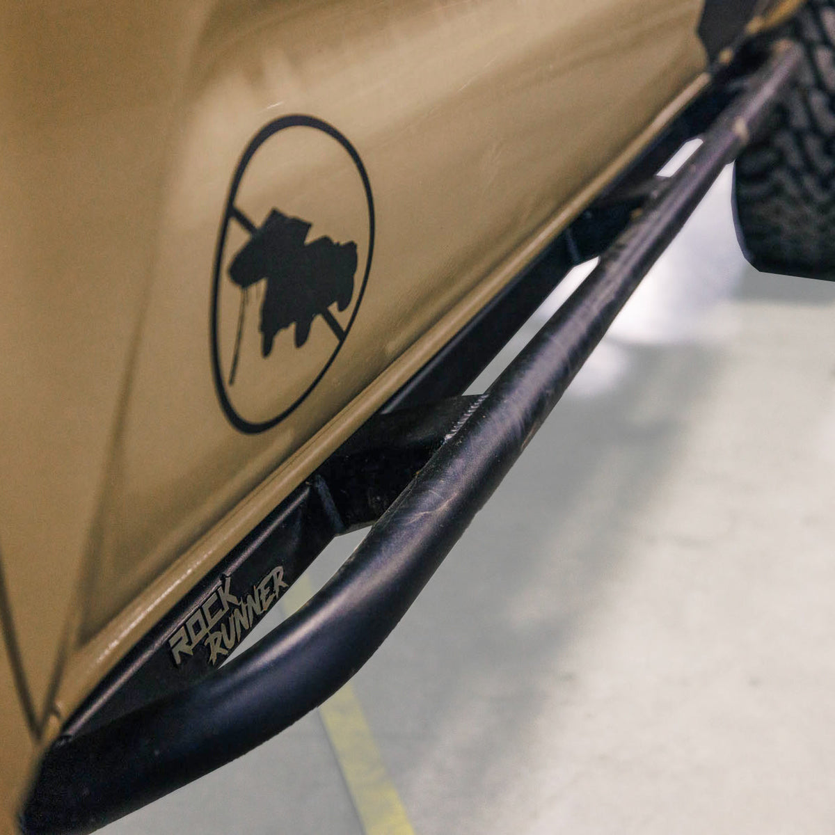 Tacoma Rock Runner Sliders / 3rd Gen / 2016-2023 | Raw - Unfinished