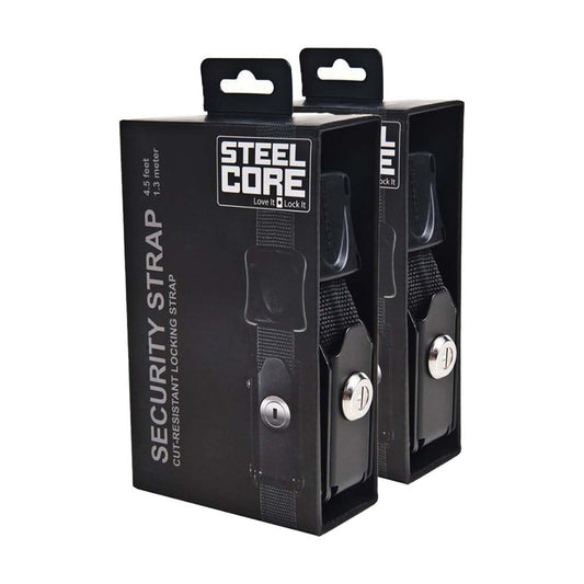 Steel Core Universal 4.5 Foot Security Strap - Single