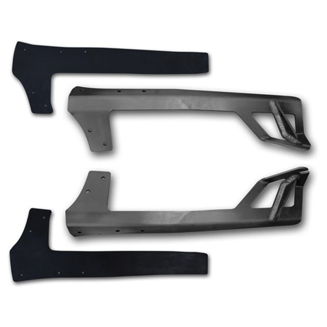 07-15 Jeep JK Brow Light Mount E-Series Pro RIGID Industries