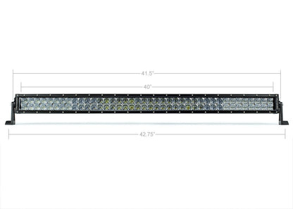 42" Hidden Grille Curved LED Light Bar Mounting Brackets For 2014-2021 Toyota Tundra