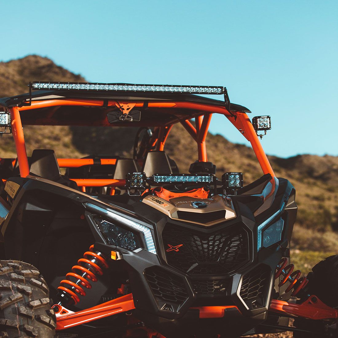 17-20 Can-Am Maverick X3 Roof Mount D-Series Pro RIGID Industries