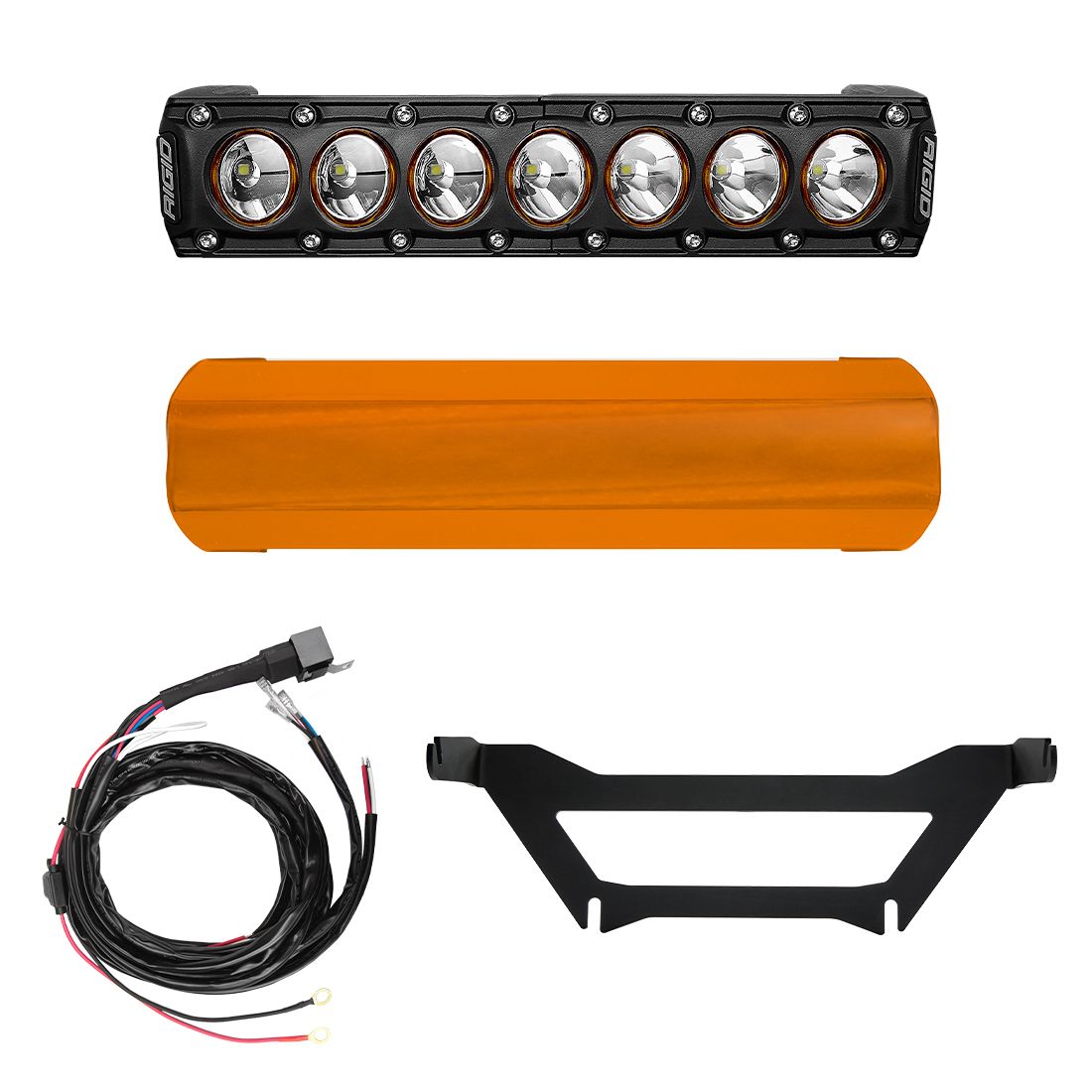 Can-Am 10 Inch Revolve Bar Light Kit Rigid Industries