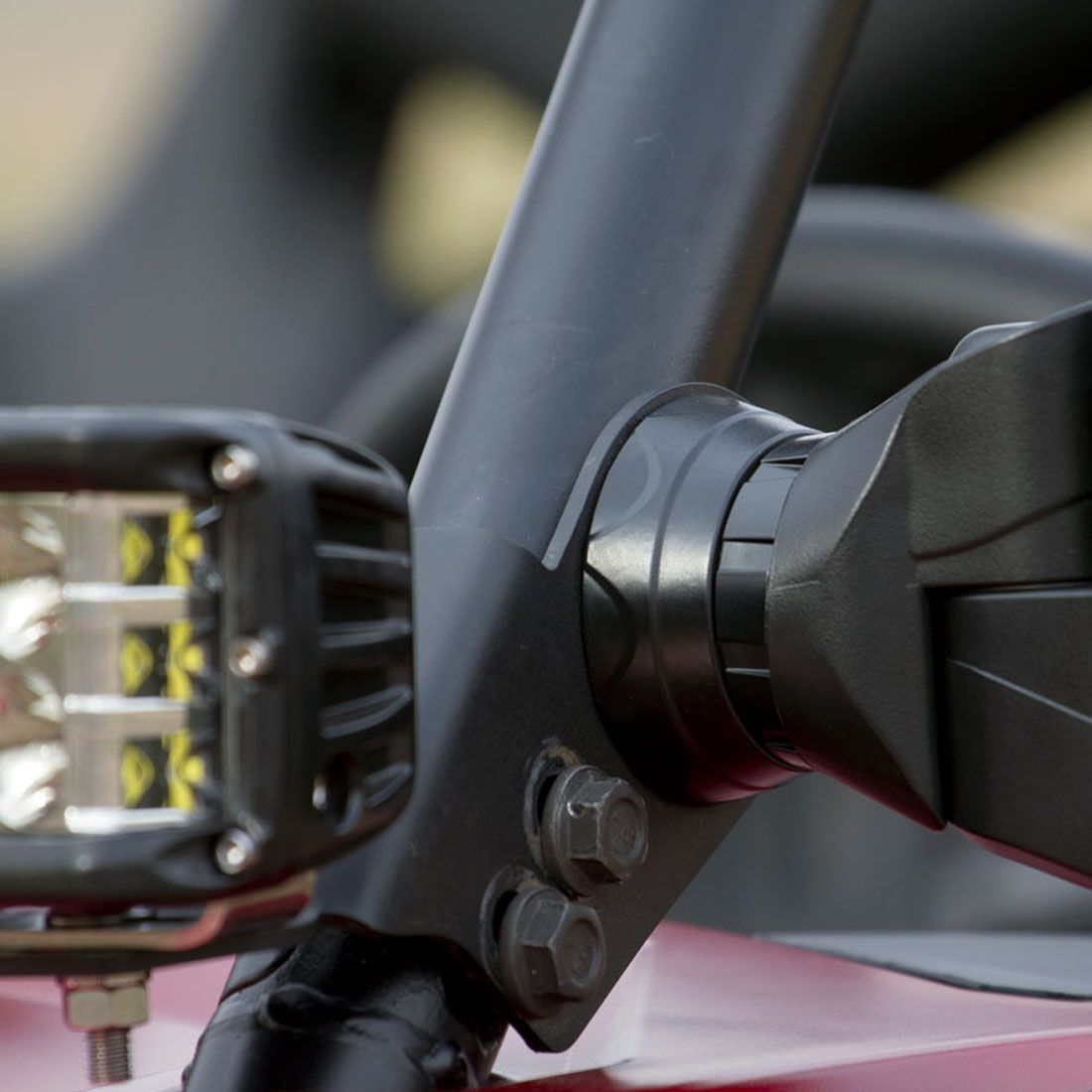 14-20 Polaris RZR Turbo A-Pillar Mount Fits Reflect and Two D-Series, D-SS Series Or Ignite RIGID Industries