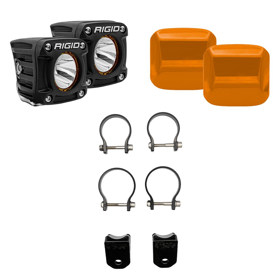 Side-by-Side Revolve A-Pillar Light Kit Rigid Industries