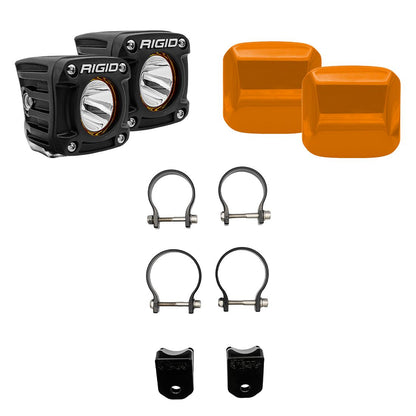 Side-by-Side Revolve A-Pillar Light Kit Rigid Industries