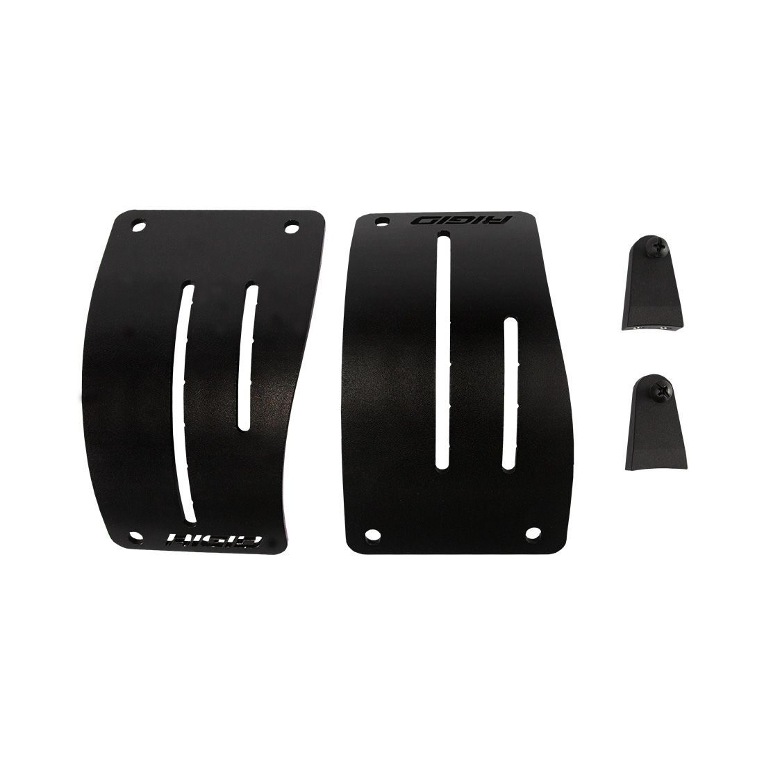 18-Pres Jeep Wrangler JL Cowl Mount Fits 2 D-Series Pro RIGID Industries