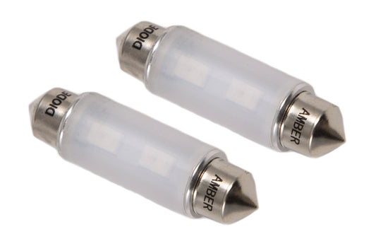 41mm HP6 Amber (pair)