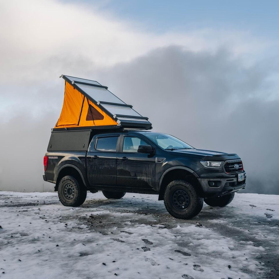 USED V2 Go Fast Camper for 2019+ Ford Ranger 5' Bed (LOCAL INSTALL OR PICK UP ONLY!)