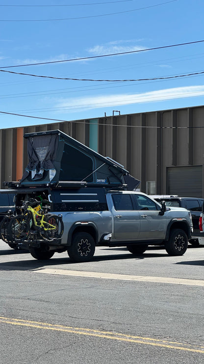 Hard Shell Overland Shower Awning with Changing Room