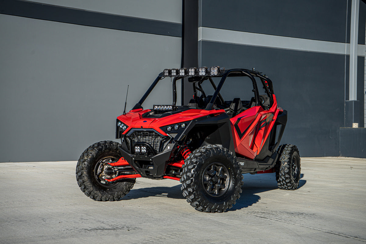 Polaris RZR Pro XP, XL Linkable Roof Bar Kit Baja Desgins