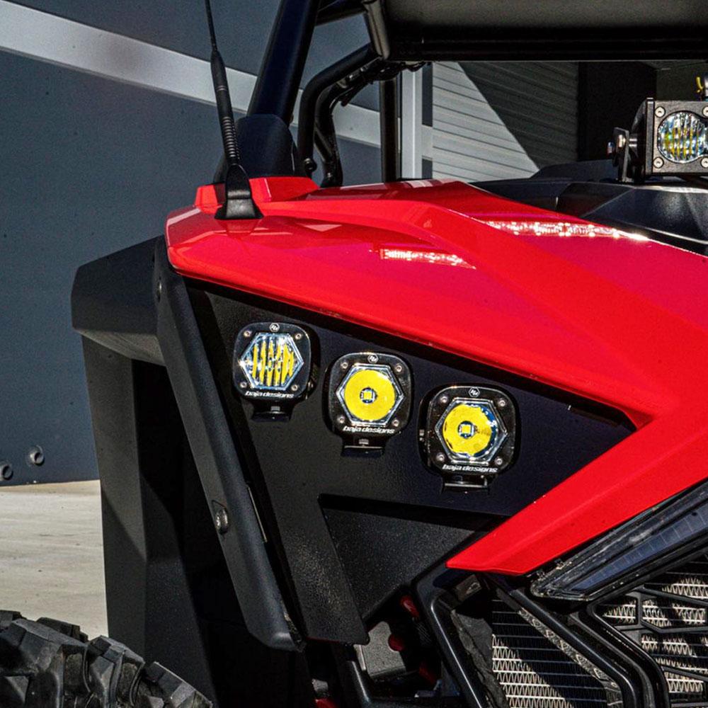 RZR Pro XP Headlight Kit For 20-On Polaris RZR Pro XP Unlimited Baja Designs