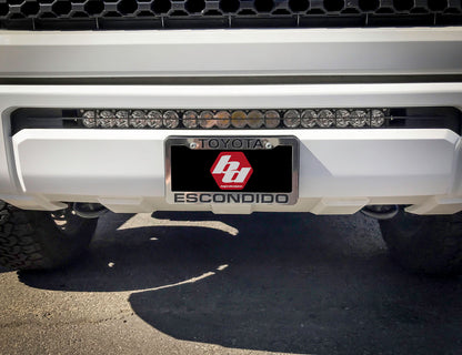 30 Inch Grille LED Light Bar Kit For 14-On Toyota Tundra S8 Driving Combo Baja Designs