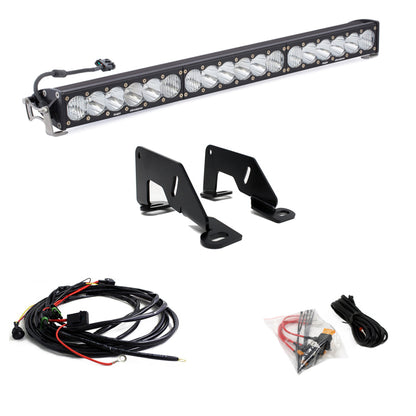 Polaris RZR Pro XP Roof Bar Light Kit 30 Inch OnX6+ Baja Designs