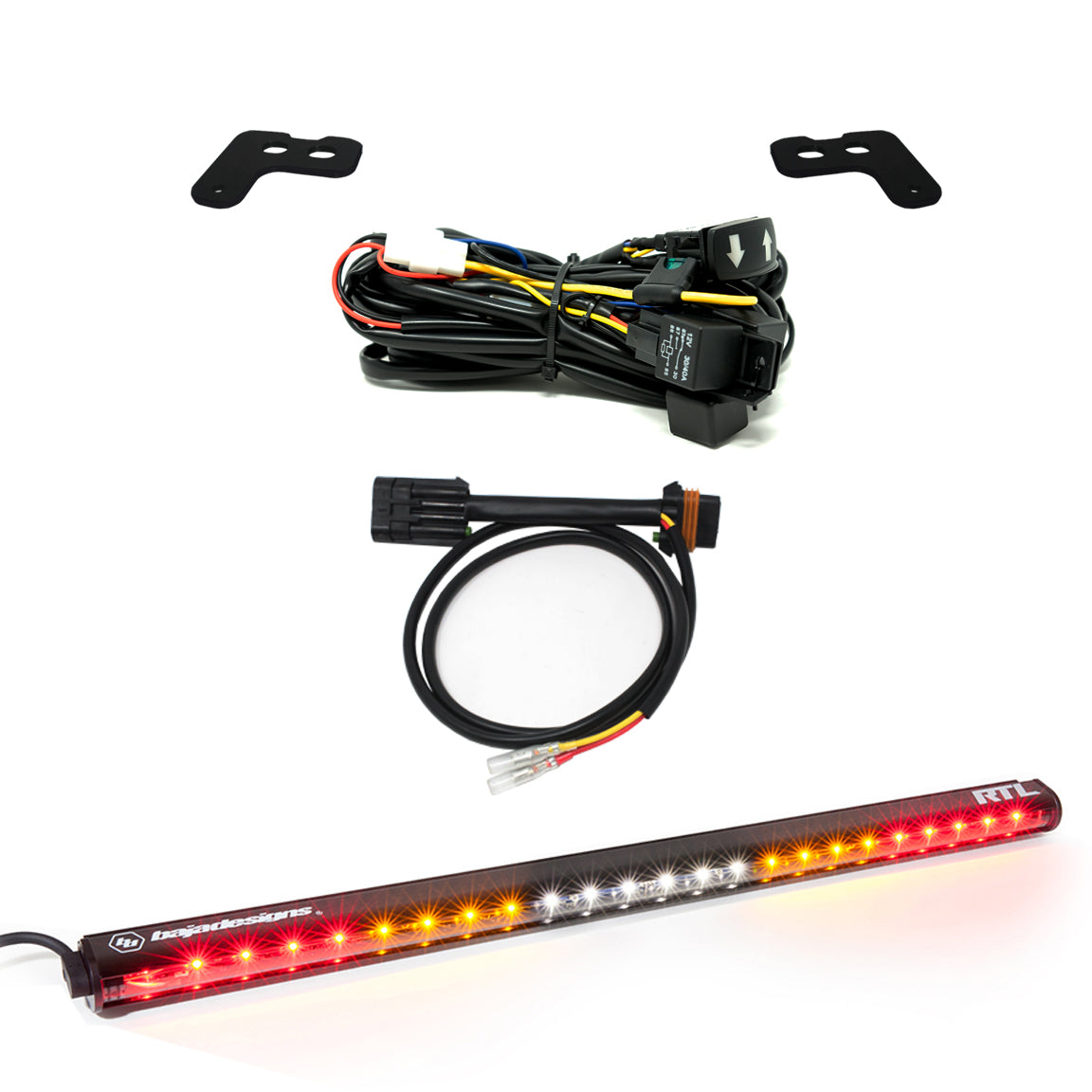 Polaris RZR Pro XP Tail Light Kit RTL-S Baja Designs