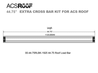 ACS ROOF Extra Load Bar Kit