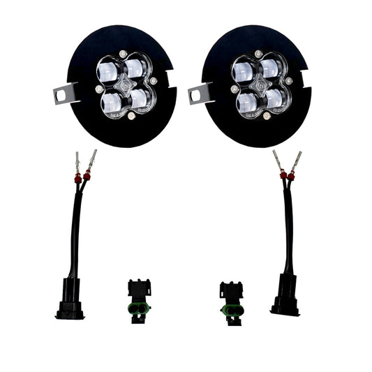 Squadron SAE Fog Pocket Light Kit