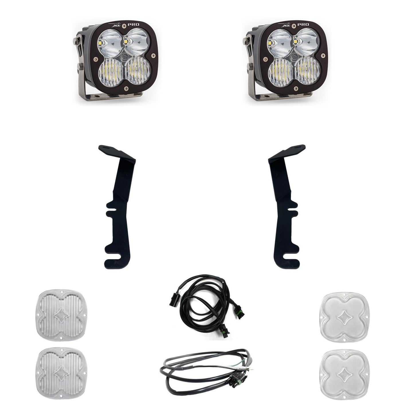 Ram 1500 TRX 21-On XL Pro A-Pillar Kit Baja Designs