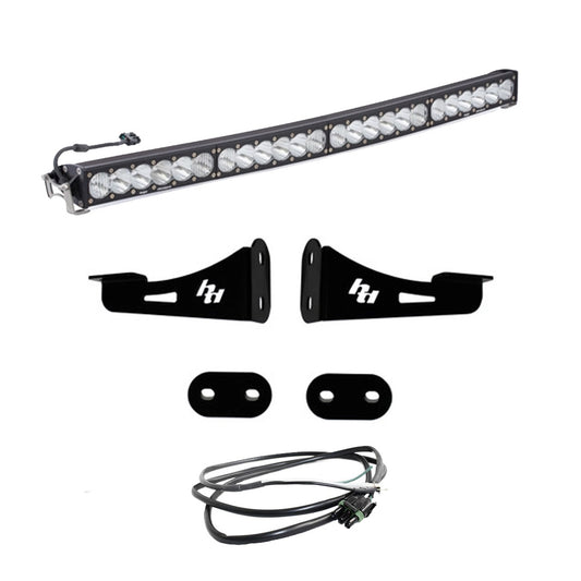 Ford Onx6 40" Arc, Front Bumper Kit - Ford 2017-2019 F-250/350 (40 Inch)