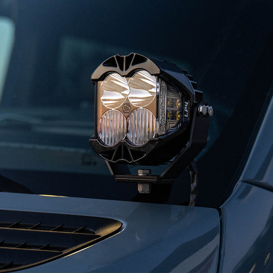 LP4 A-Pillar Kit - Mercedes 2019-2023 Sprinter (Driving/Combo; Clear; Toggle)