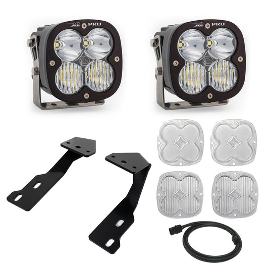 XL Pro A-Pillar Kit - Mercedes 2019-2023 Sprinter (Driving/Combo; Clear; Toggle)