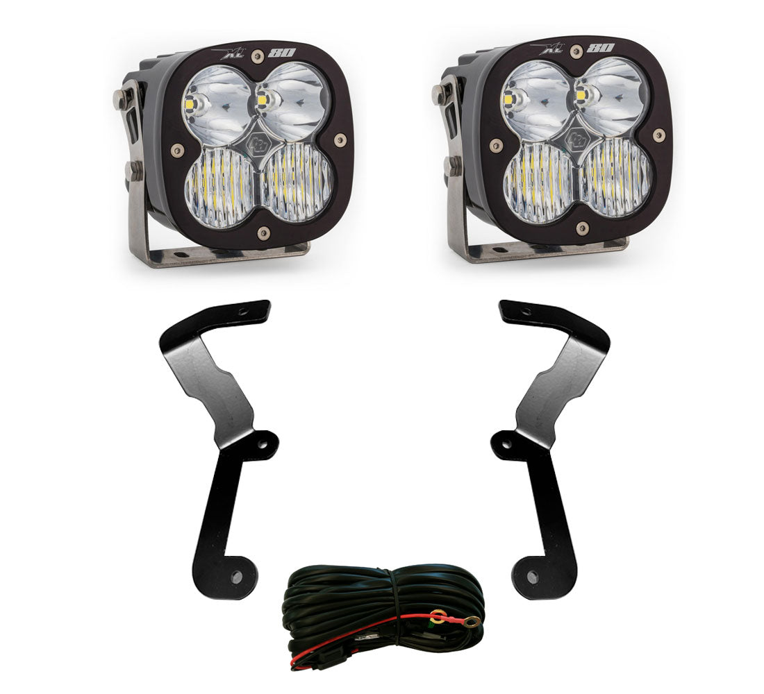 Sierra 1500 19-On XL80 A Pillar Light Kit Baja Designs