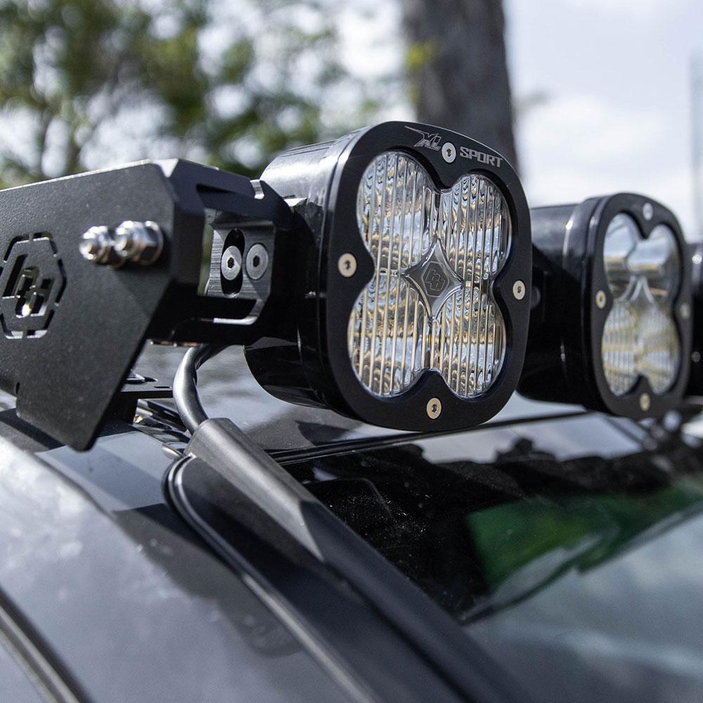 2024-On Toyota Tacoma 8XL Linkable Roof Kit Baja Designs