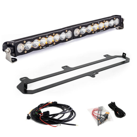 Toyota S8 20 Inch Replacement Kit - '22-23 Tundra; TRD Pro (Clear)