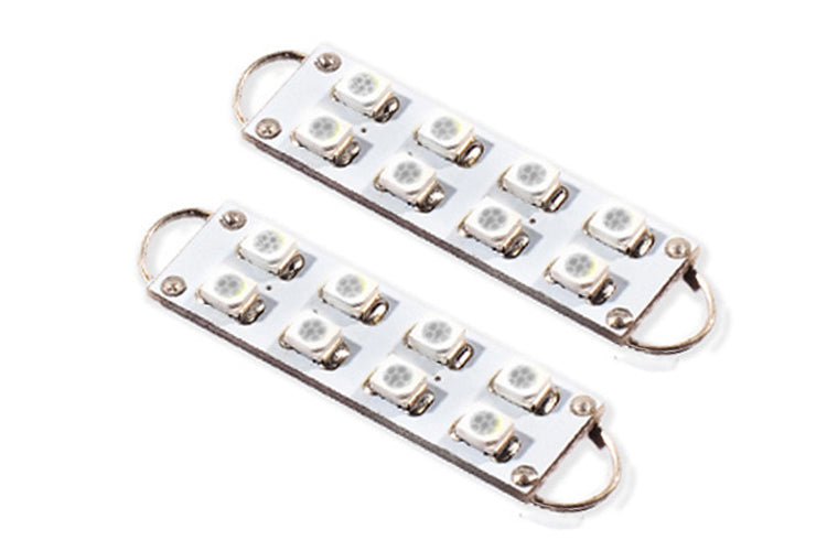 44mm SML8 LED Blue (pair)