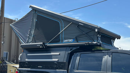 Hard Shell Overland Shower Awning with Changing Room