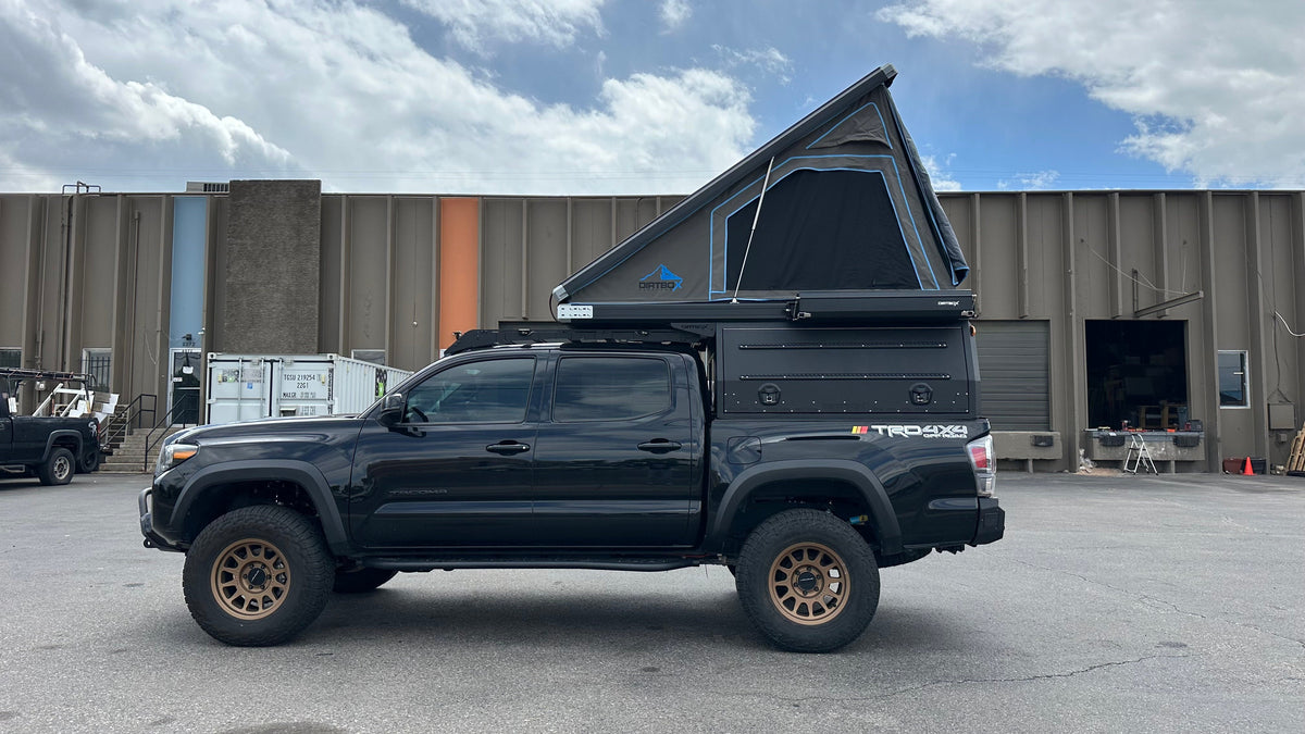 Hard Shell Overland Shower Awning with Changing Room