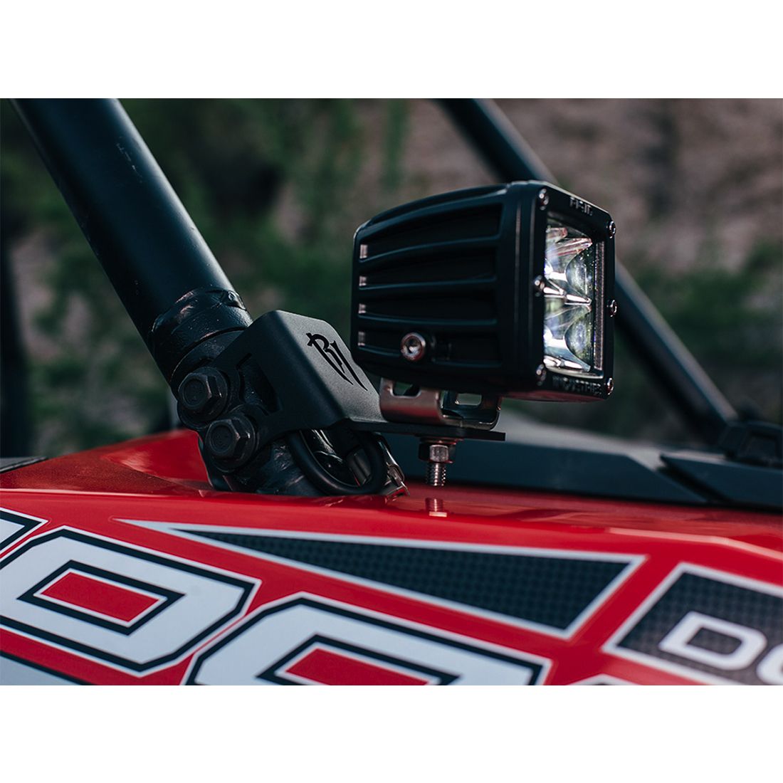 14-20 XP1000 Single A-Pillar Mount RIGID Industries