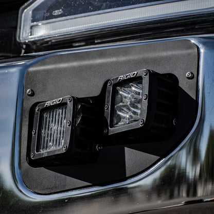 2020-Present Ford SuperDuty Dual Fog Light Mounts RIGID Industries