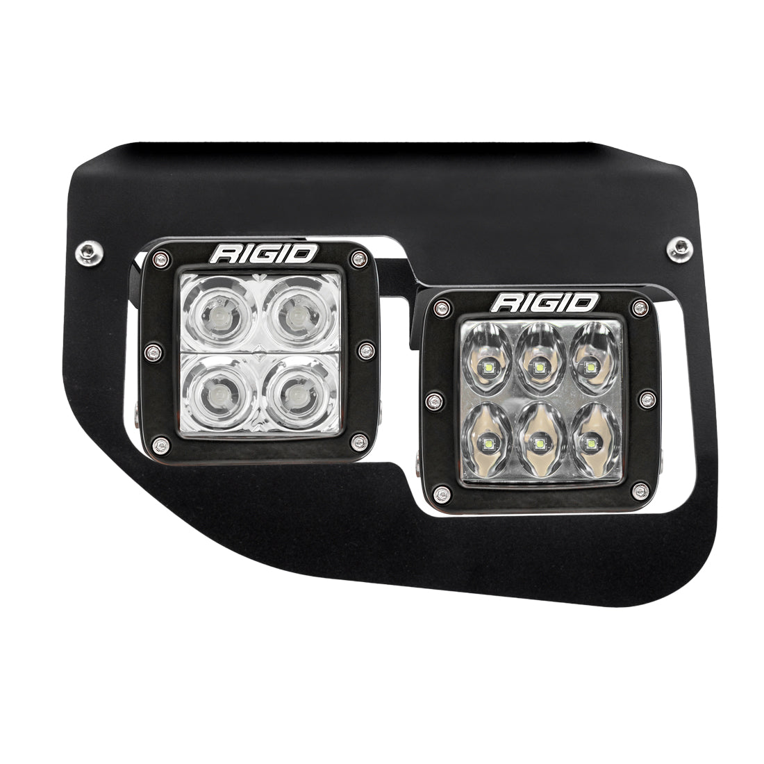 2020-Present Ford SuperDuty D-Series Fog Light Kit RIGID Industries