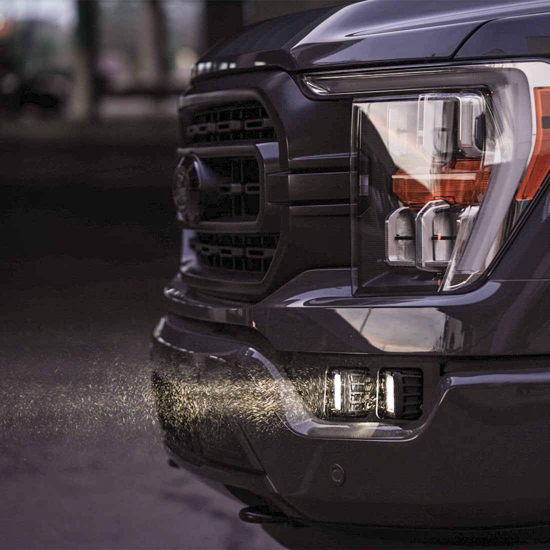 2021-Present Ford F-150 Dual Fog Mounts RIGID Industries